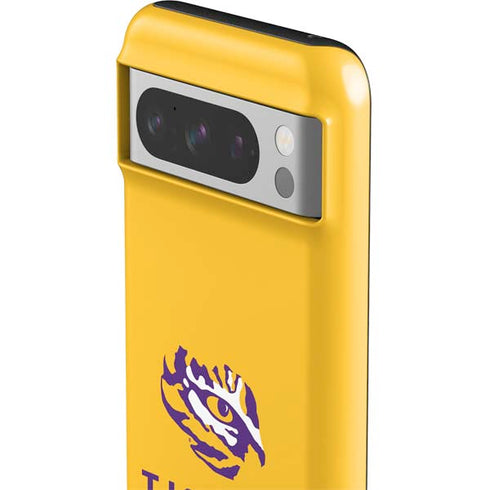 Louisiana State University - LSU Tigers Baton Rouge Yellow Google Pixel 8 Pro Impact Case